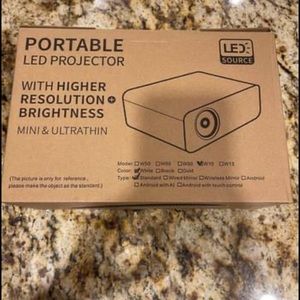 Portable LED Projector